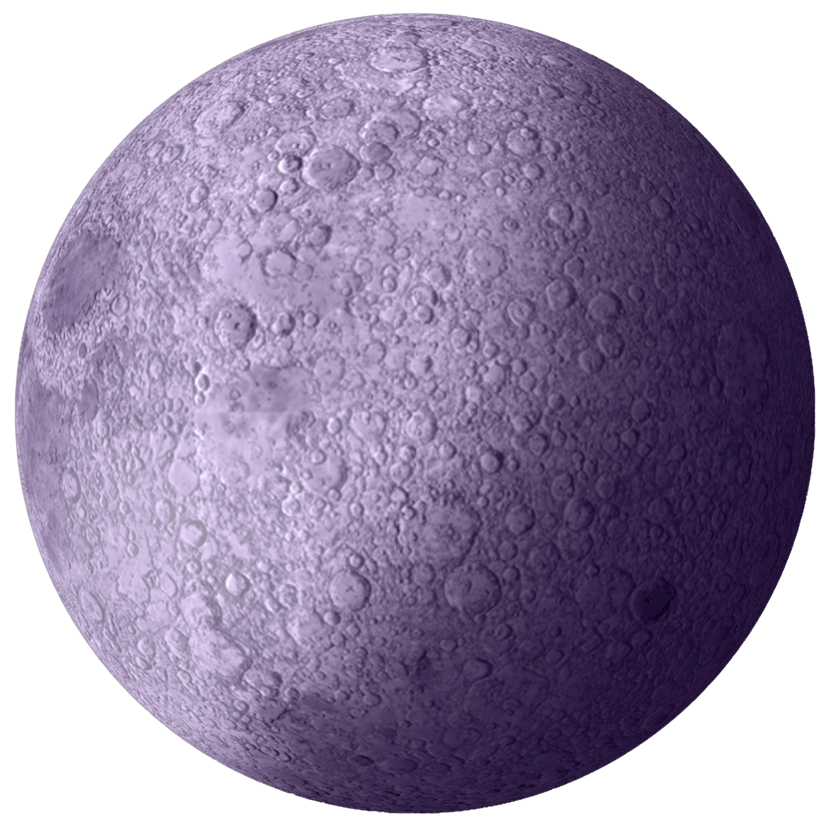 An image of a green planet on a black background.